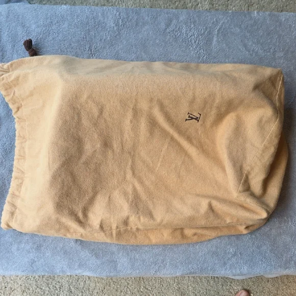 Neverfull Louis Vuitton Brown Damier MM Tote with Dust Bag! - Picture 12 of 14